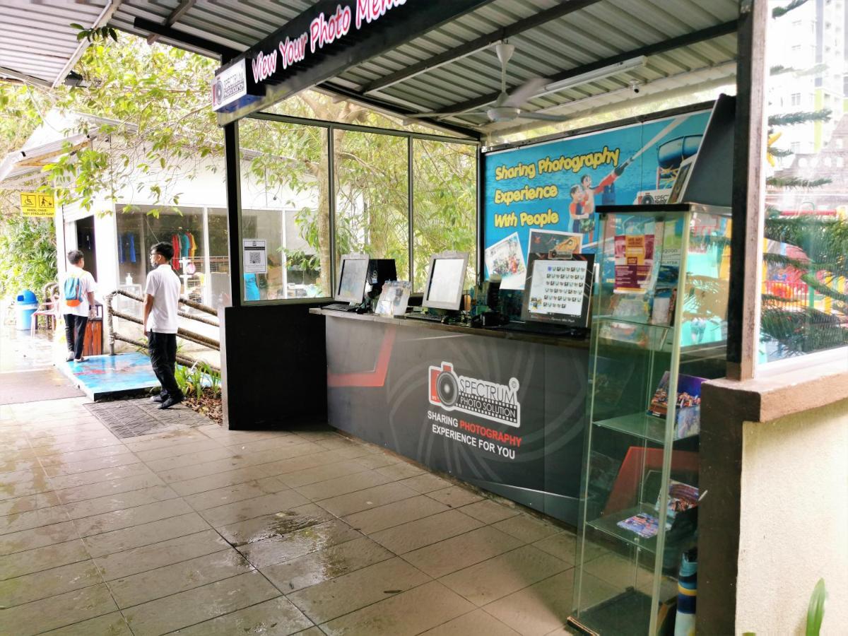 B - Lagoon Water Themepark Suite Melaka Town Eksteriør bilde