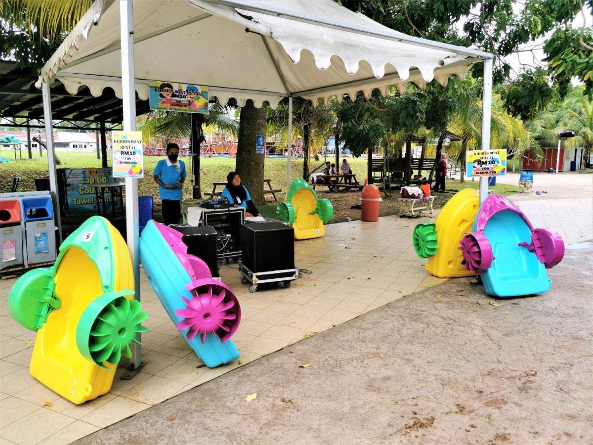 B - Lagoon Water Themepark Suite Melaka Town Eksteriør bilde