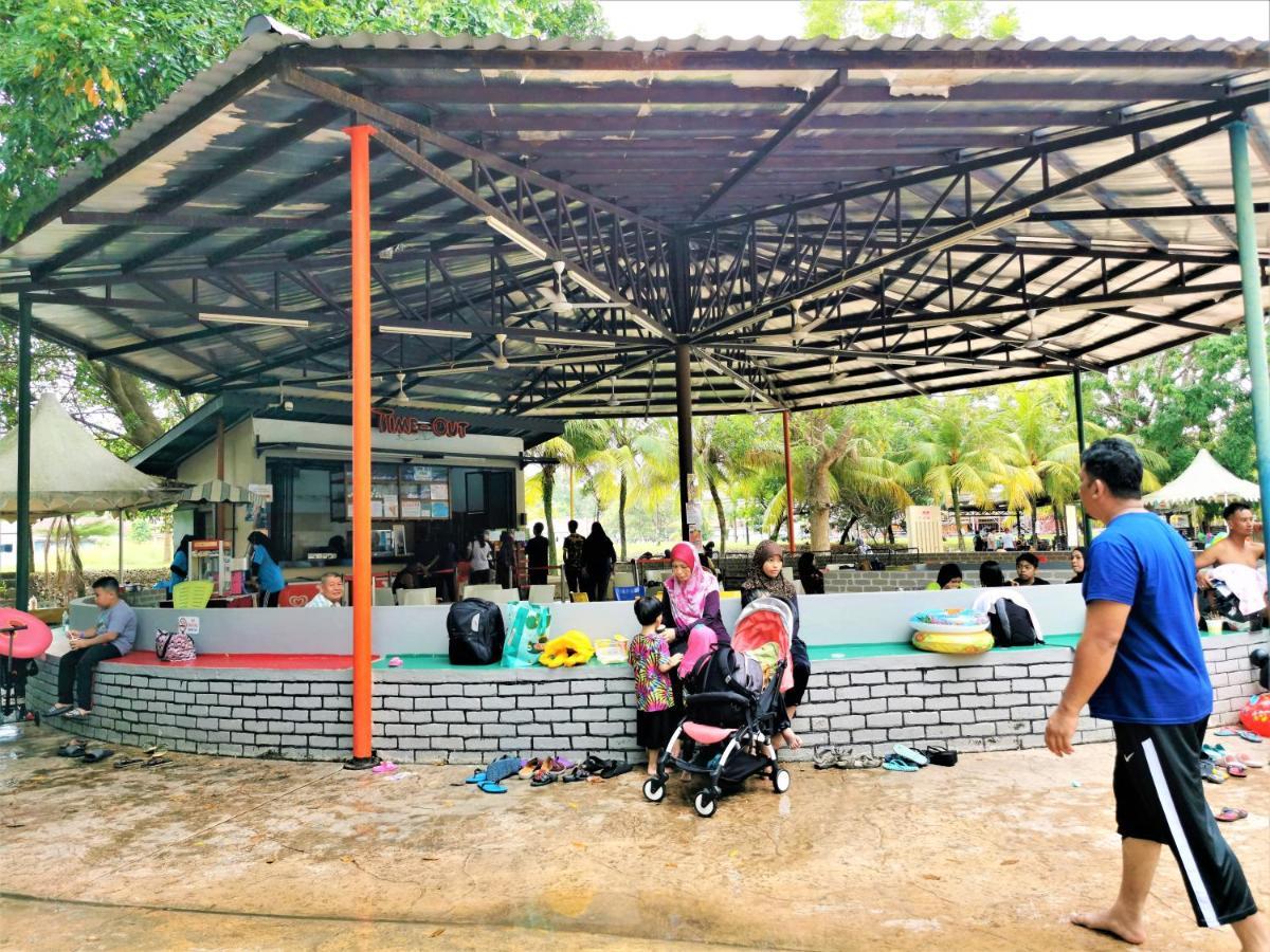 B - Lagoon Water Themepark Suite Melaka Town Eksteriør bilde