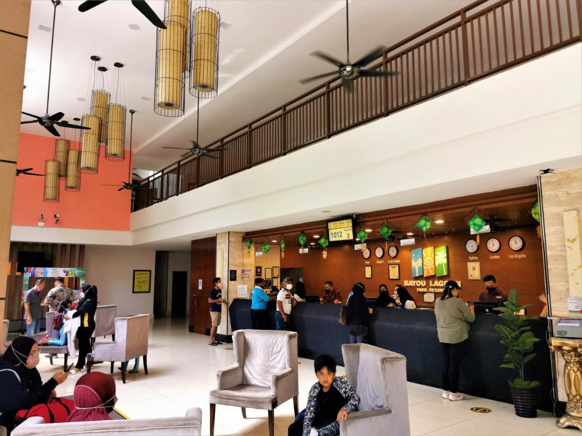 B - Lagoon Water Themepark Suite Melaka Town Eksteriør bilde