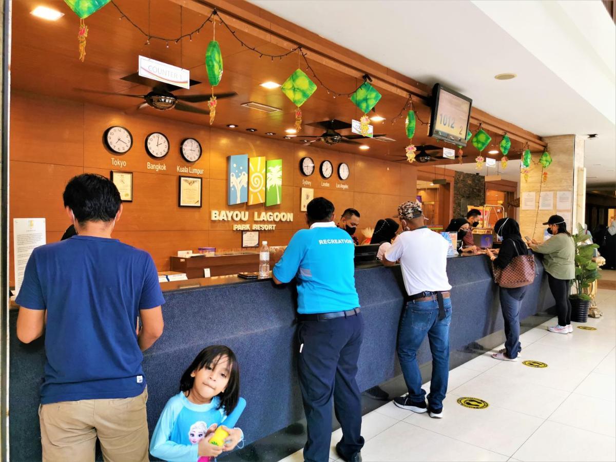 B - Lagoon Water Themepark Suite Melaka Town Eksteriør bilde