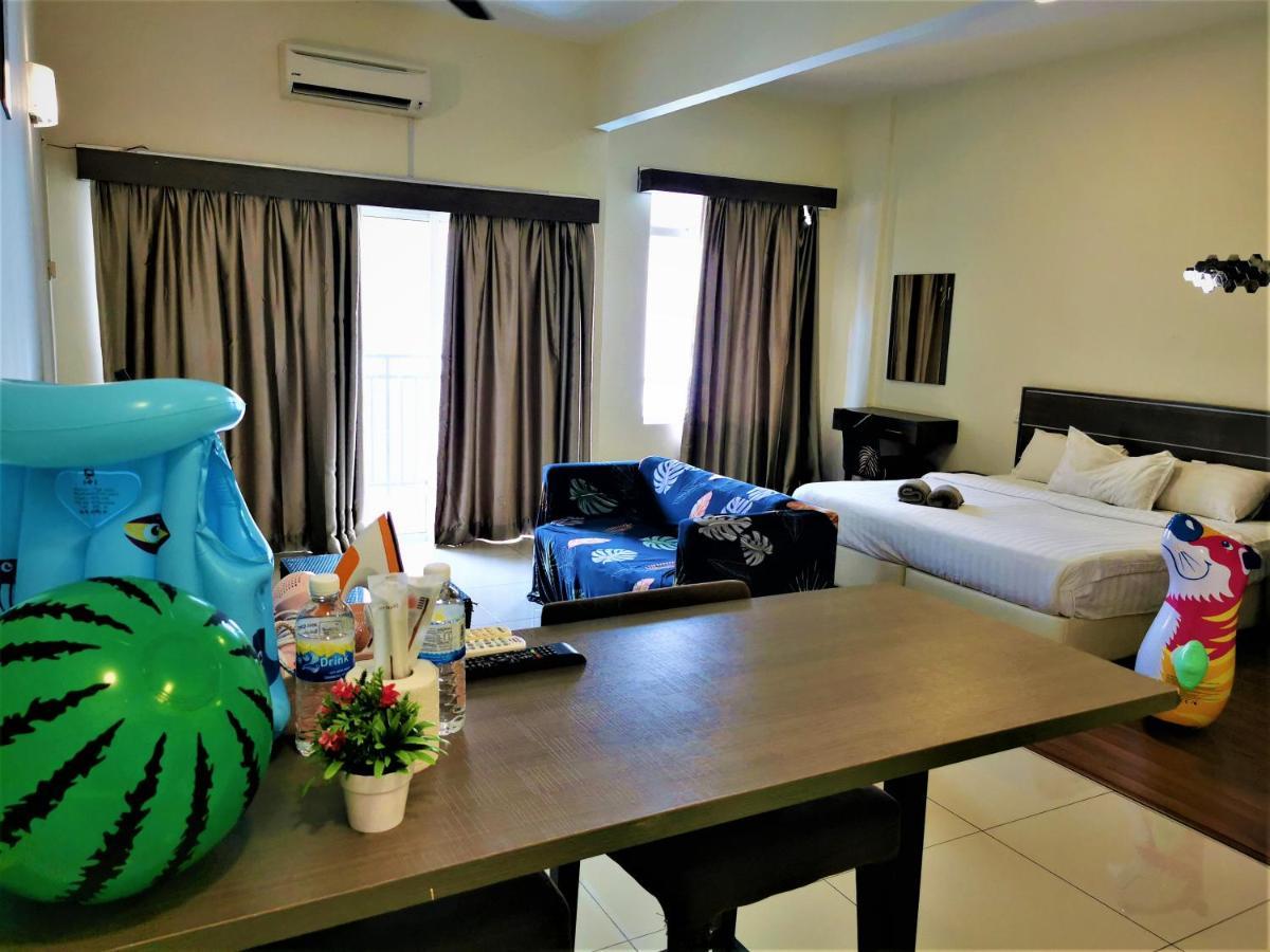 B - Lagoon Water Themepark Suite Melaka Town Eksteriør bilde